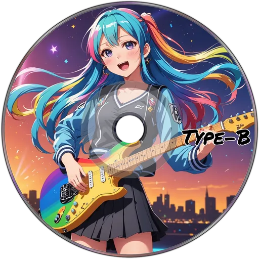 虹色スパークル